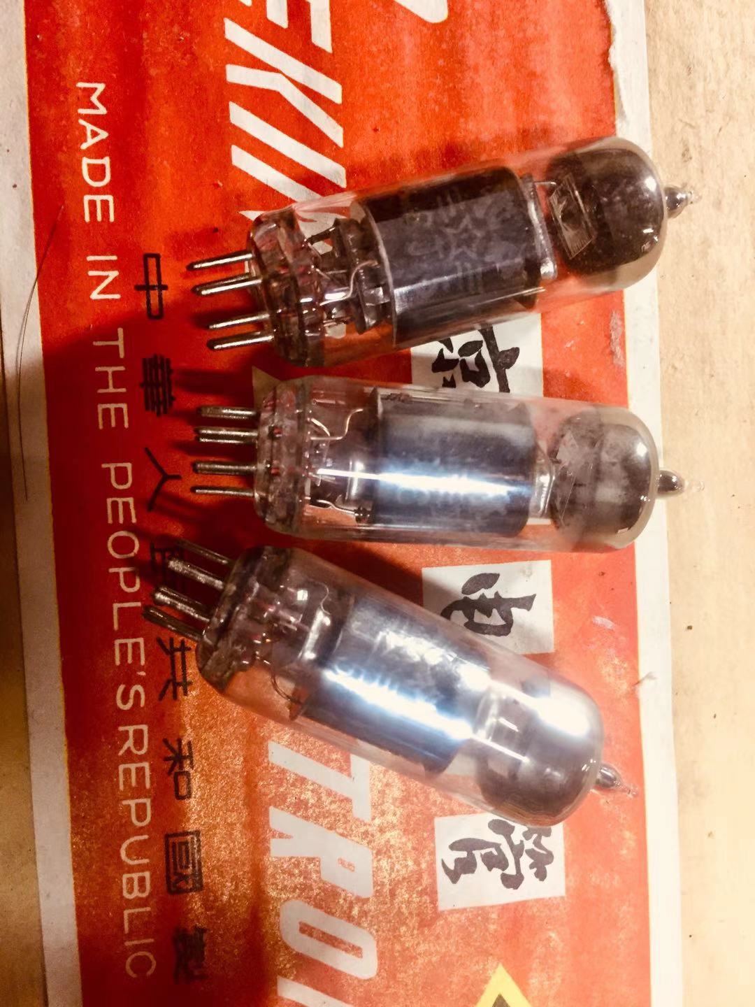 Beijing brand 6J5 electron tube J class interchange 6AH6 6m 5