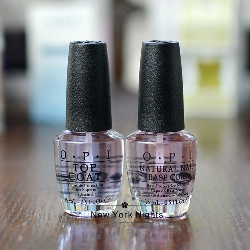 OPI, лечебный прозрачный лак для ногтей для маникюра, США, долговременный эффект, без сушки в лампе