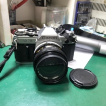 Canon AE-1 Mechanical sideshaft retro second-hand 135 rubber roll camera lens repair cleaning maintenance