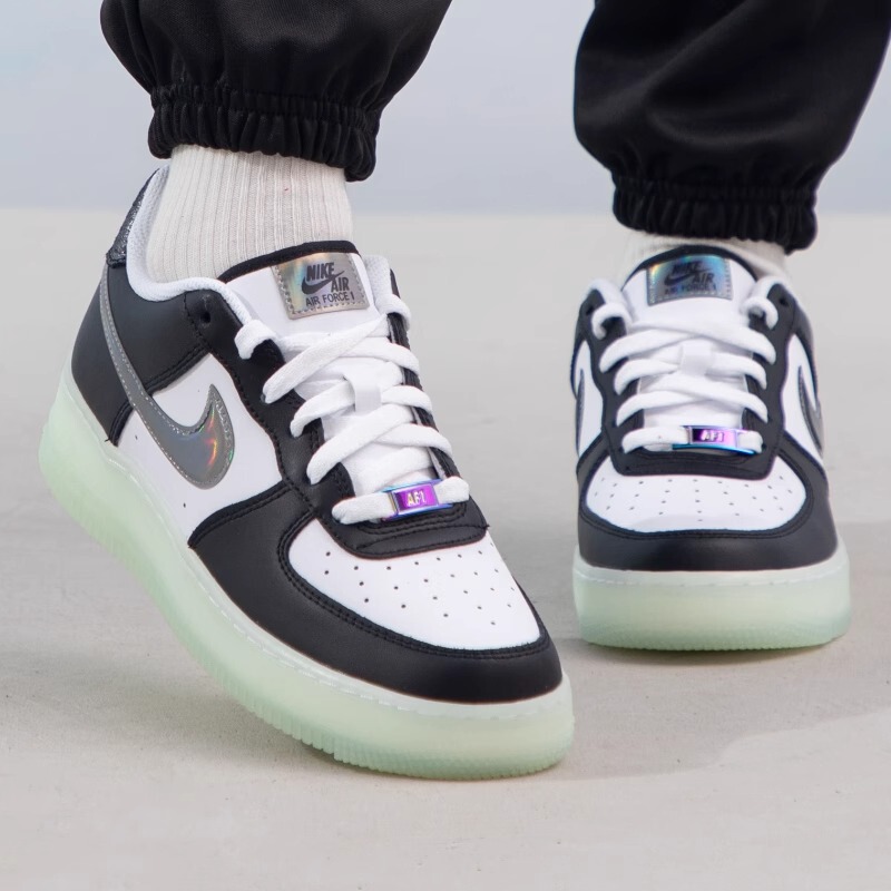 Nike Air Force 1 Lv8 (Gs) Women's Air Force One Casual Sneakers Fz5529-103