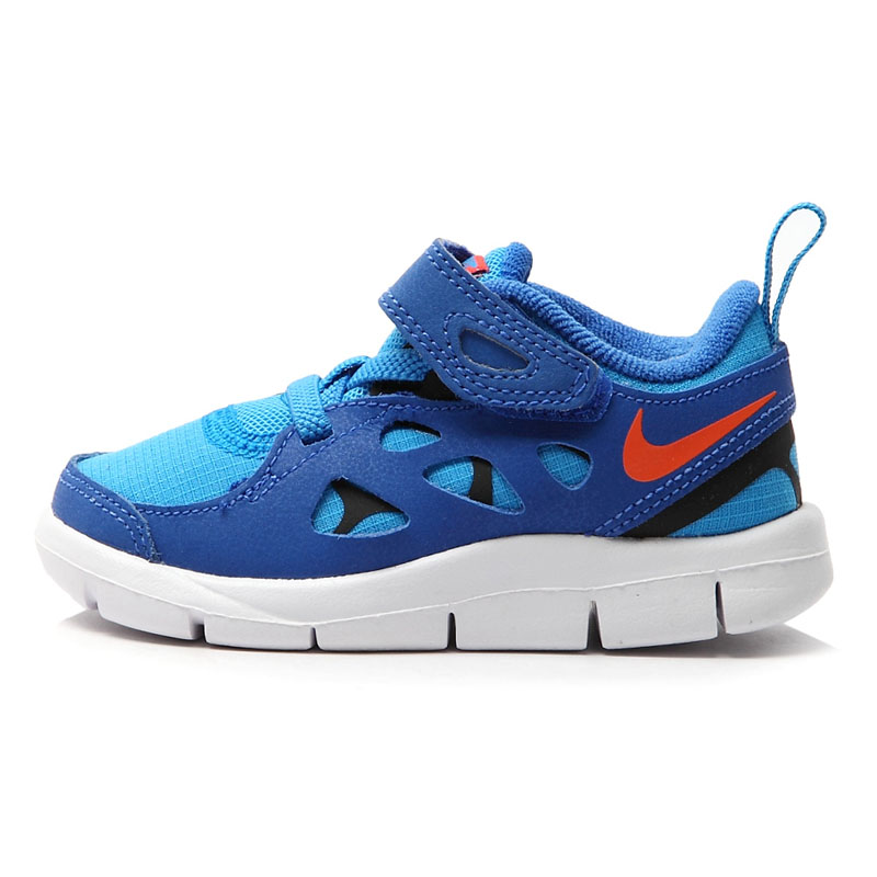 NIKE Nike FREE RUN 2 toddler children shoes children sneakers 443744-404-Taobao