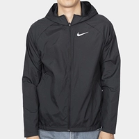 Nike, дышащая куртка для тренировок с капюшоном, для бега