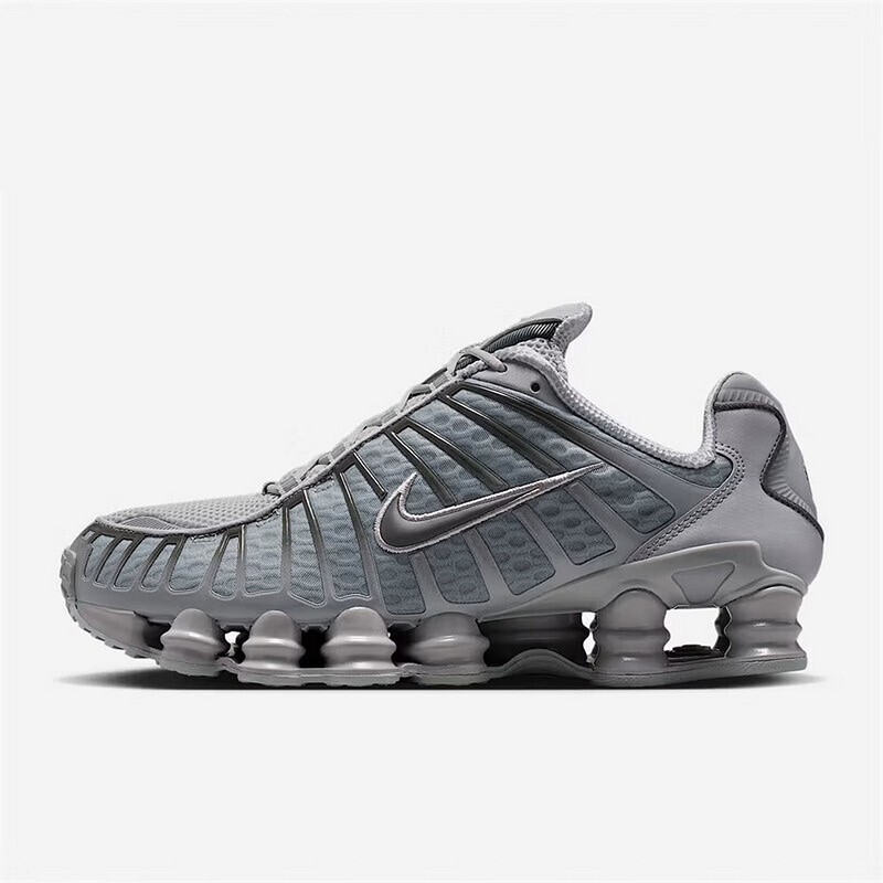 Nike Shox Tl Men's Air Cushion Retro Cushioning Low-Top Dad Casual Shoes Av3595-015-016