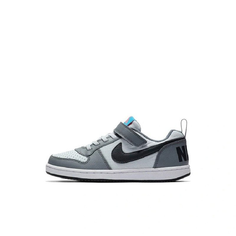NIKE Nike COURT Young Kids Magic Sticker Sports Casual Board Shoes 870025-005-105-104-006