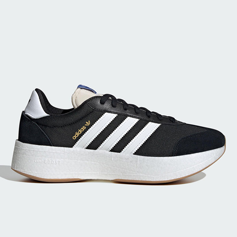 Adidas City Rnr Men's and Women's Low-Top Thick-Soled Height-Increasing Breathable Sports Casual Shoes Ji0836