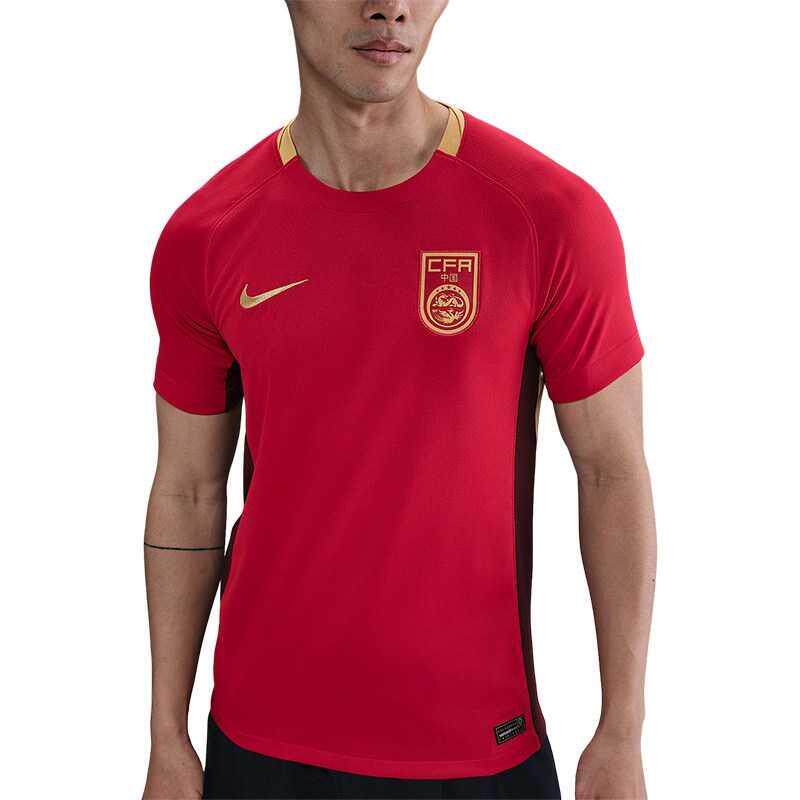 Nike Dri-Fit Men's Round Neck Sports Casual Football Training Breathable Short-Sleeved T-Shirt Fz9018-687