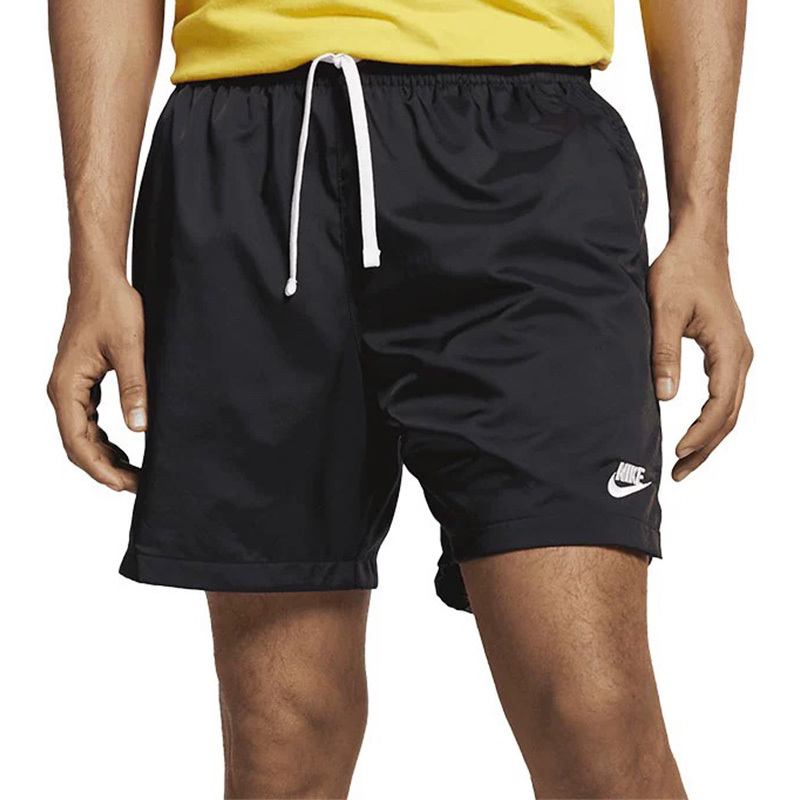Nike Men's Summer Woven Casual Training Loose Breathable Shorts Ar2383-010-077 Nike Men's Summer Woven Casual Training Loose Breathable Shorts Ar2383-010-077