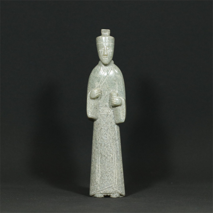 古玩古董汉代老玉器和田玉【人物玉人】摆件古玉老玉特价包邮