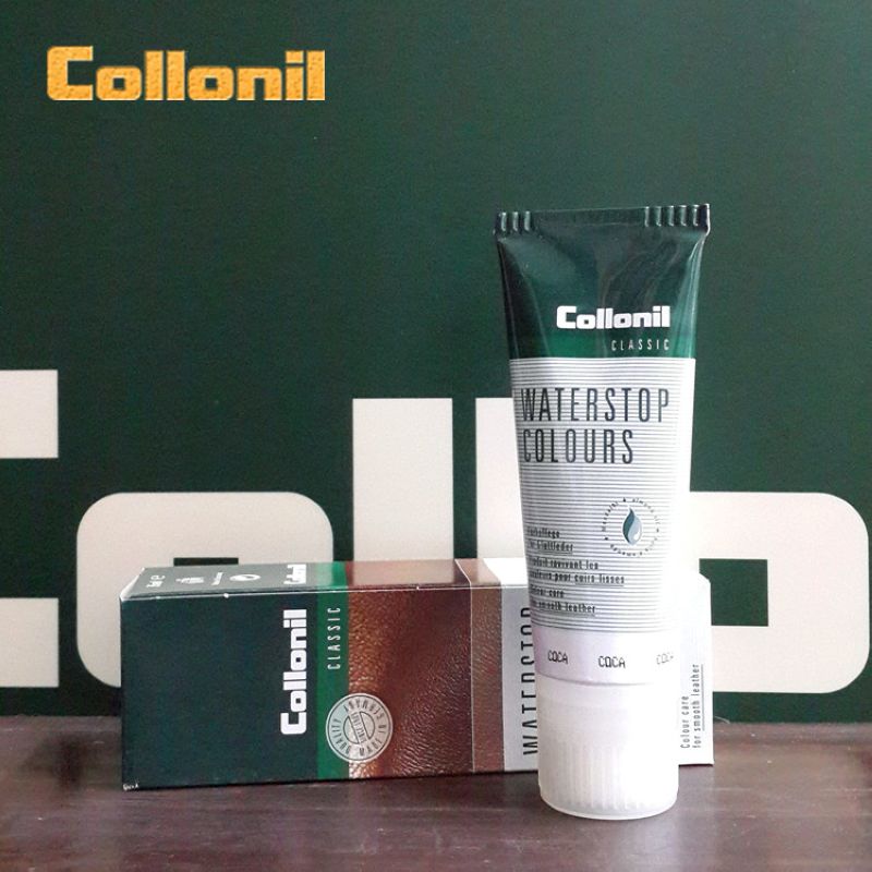 kem dưỡng da túi xách Đức nhập khẩu kem dưỡng da collonil kháng colonil 75 ml chăm sóc da - Nội thất / Chăm sóc da nước lau giày vải