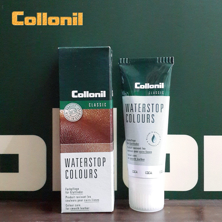 kem dưỡng da túi xách Đức nhập khẩu kem dưỡng da collonil kháng colonil 75 ml chăm sóc da - Nội thất / Chăm sóc da nước lau giày vải