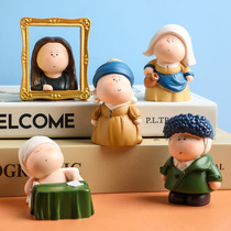 Fat artist blind box hand office 2021 net red new blind box Doll Girl version birthday gift girl ornaments