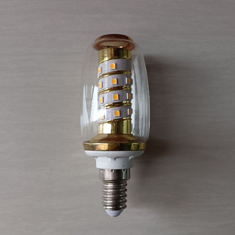 Qinmingshi High-End Crystal Chandelier Led Bulb E14 Small Screw Base Bulb Corn Light E27 Screw Base Replacement Qinmingshi High-End Crystal Chandelier Led Bulb E14 Small Screw Base Bulb Corn Light E27 Screw Base Replacement