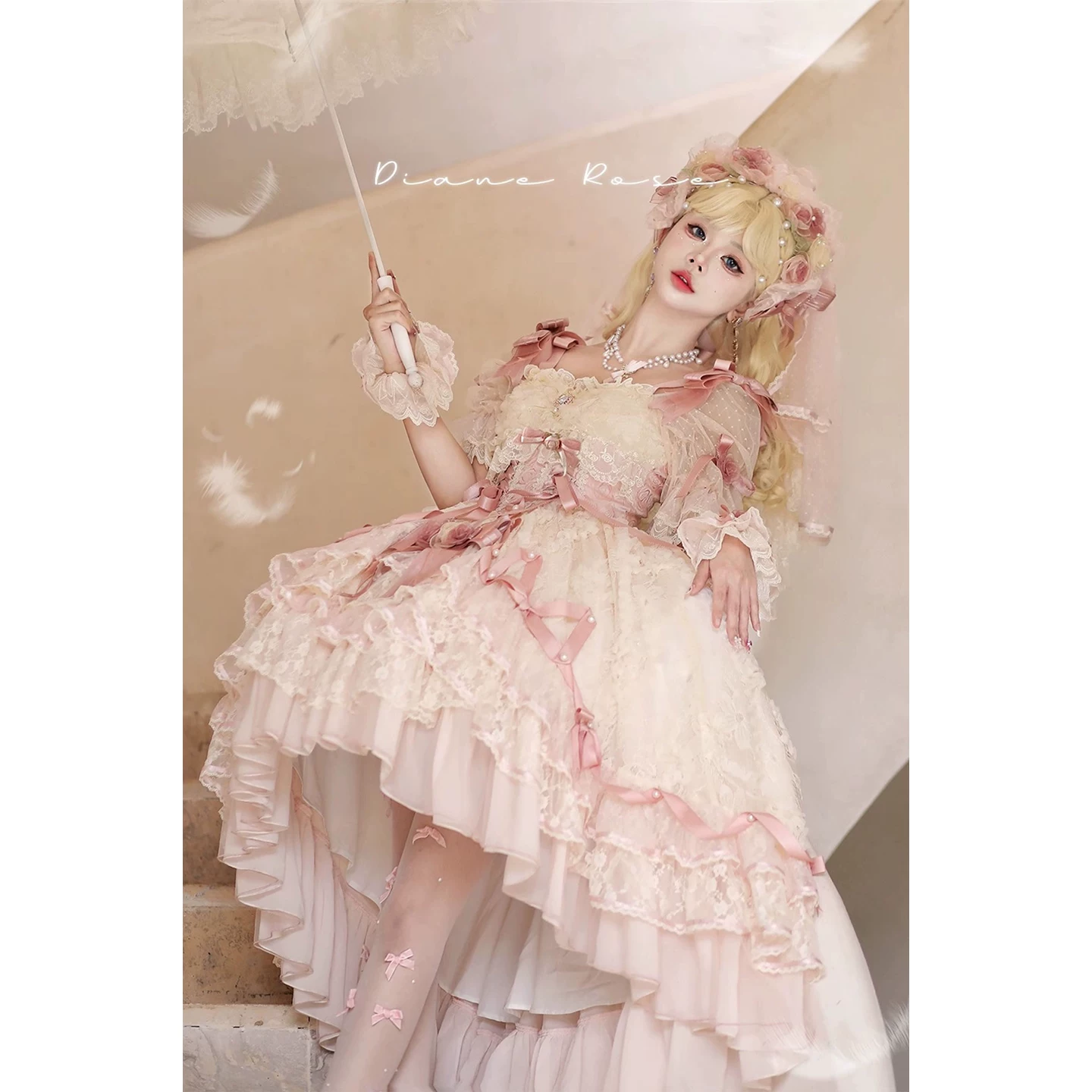 Элитный маленький костюм принцессы для студентов, стиль Lolita