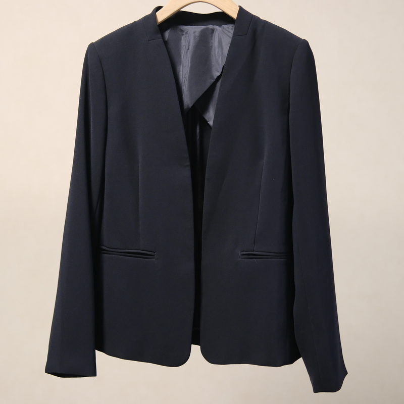 Exported Japanese Original High-End Black Blazer for Work and Casual Wear, Versatile Blazer Exported Japanese Original High-End Black Blazer for Work and Casual Wear, Versatile Blazer