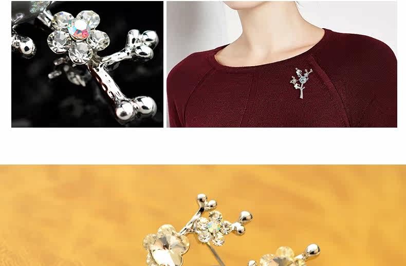 Broche femme TSFUL en autre - Ref 1176244 Image 19