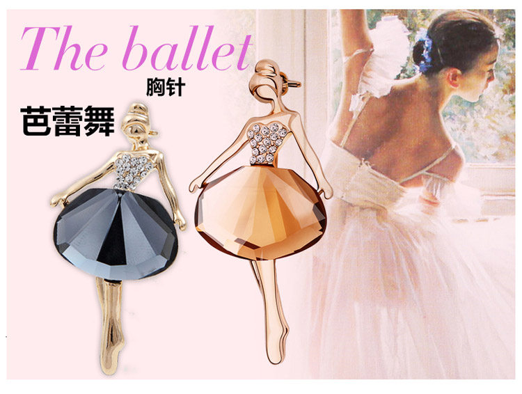 Broche femme TSFUL en cristal artificiel - Ref 1177128 Image 22