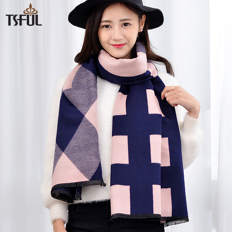 Foulard pour Femme en Cachemire - Ref 3157919 Image 3