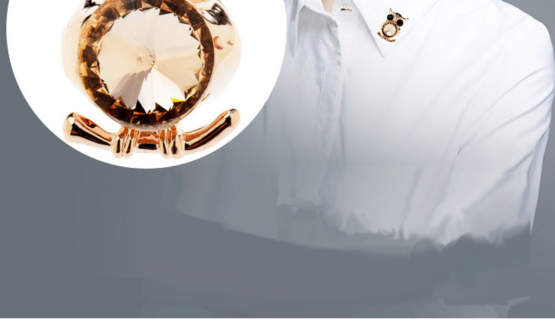 Broche femme TSFUL en plexiglas - Ref 1187838 Image 9