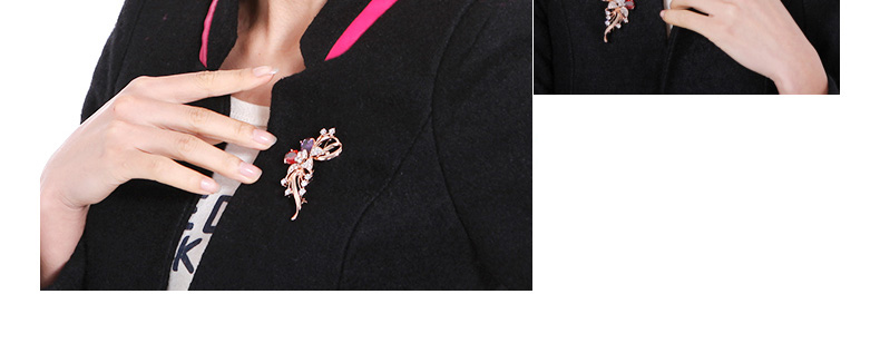 Broche femme TSFUL en plexiglas - Ref 1187845 Image 25