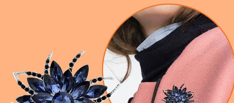 Broche femme TSFUL en plexiglas - Ref 1172126 Image 31