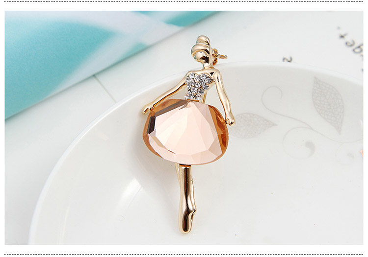 Broche femme TSFUL en cristal artificiel - Ref 1177128 Image 18