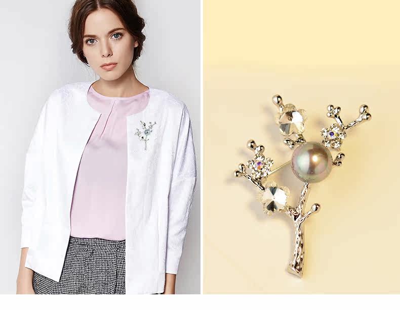 Broche femme TSFUL en autre - Ref 1176244 Image 14