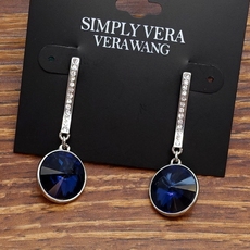 Серьги 欧美外贸设计师品牌度假摄影宴会派对婚纱礼服裙耳钉针坠饰品