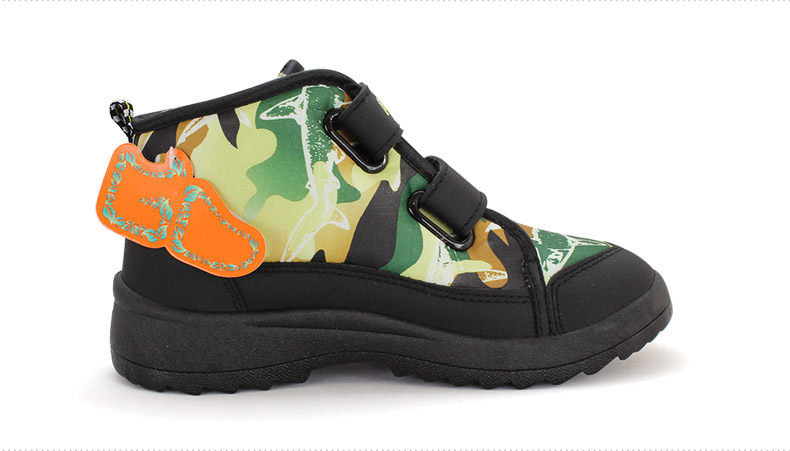 Chaussures hiver enfant en autre pour hiver - semelle plastique - Ref 1043521 Image 17