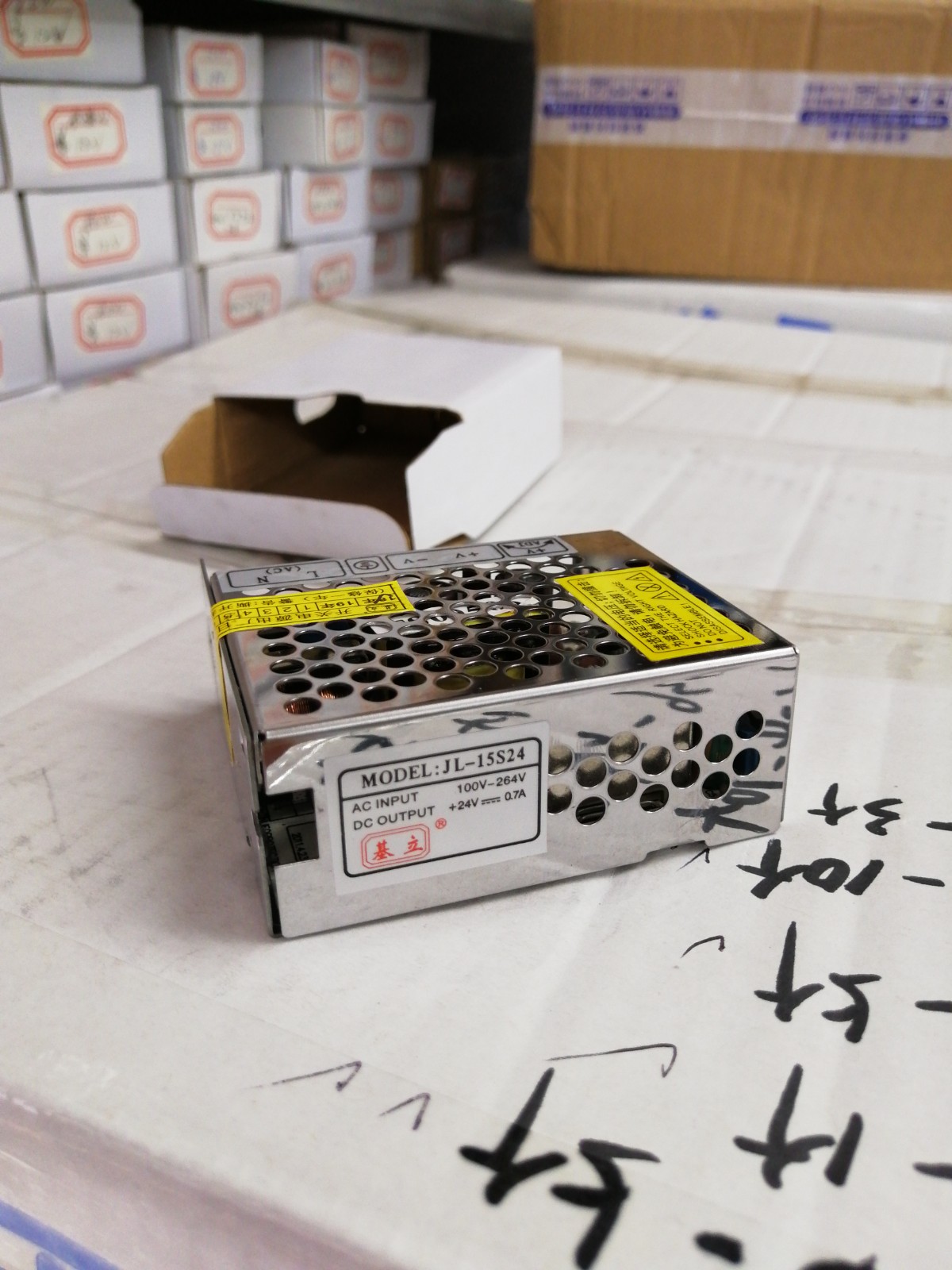 Kelley Switch Power Supply JL-15S24 15W Output 24V 0 7A High Quality Switch Power Supply