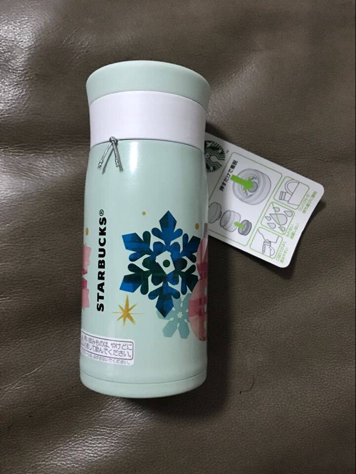 Starbucks, японский рождественский стакан, в наличии на складе, 2016 года, 350 мл 