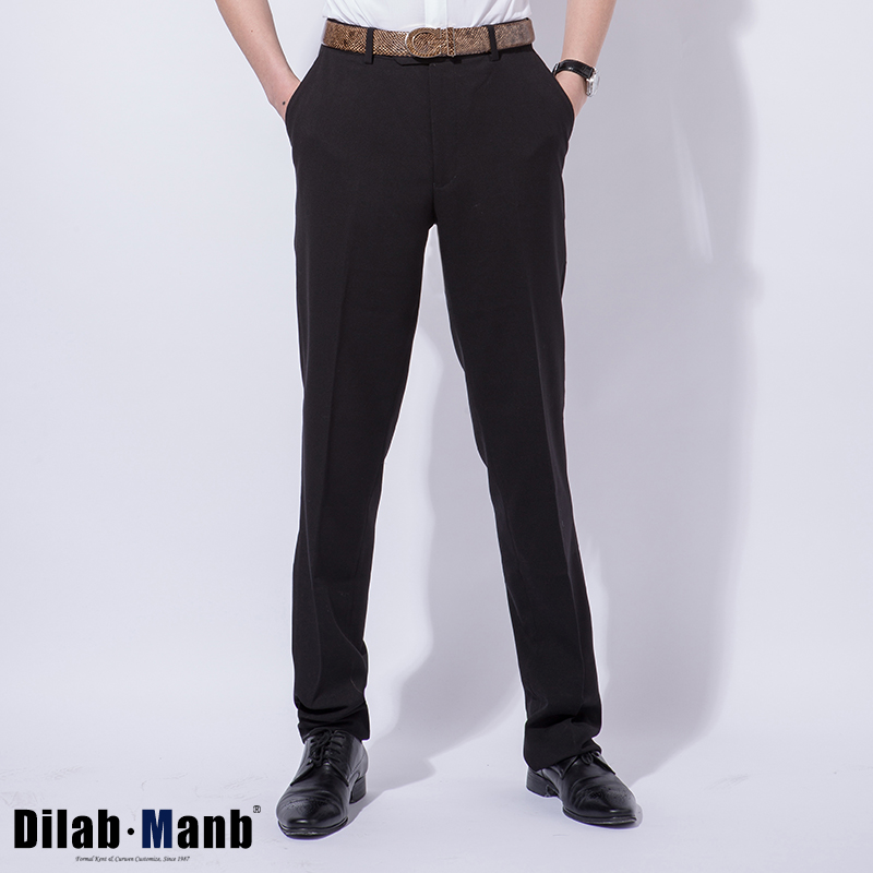 Empermont Pants Men's Summer Business Positive Dress Pants Career Long Pants Straight Barrel Casual Pants Audition For Work Positive Pants Big Code-Taobao