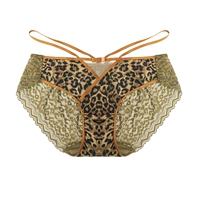 63399 леопардовые брюки боксера