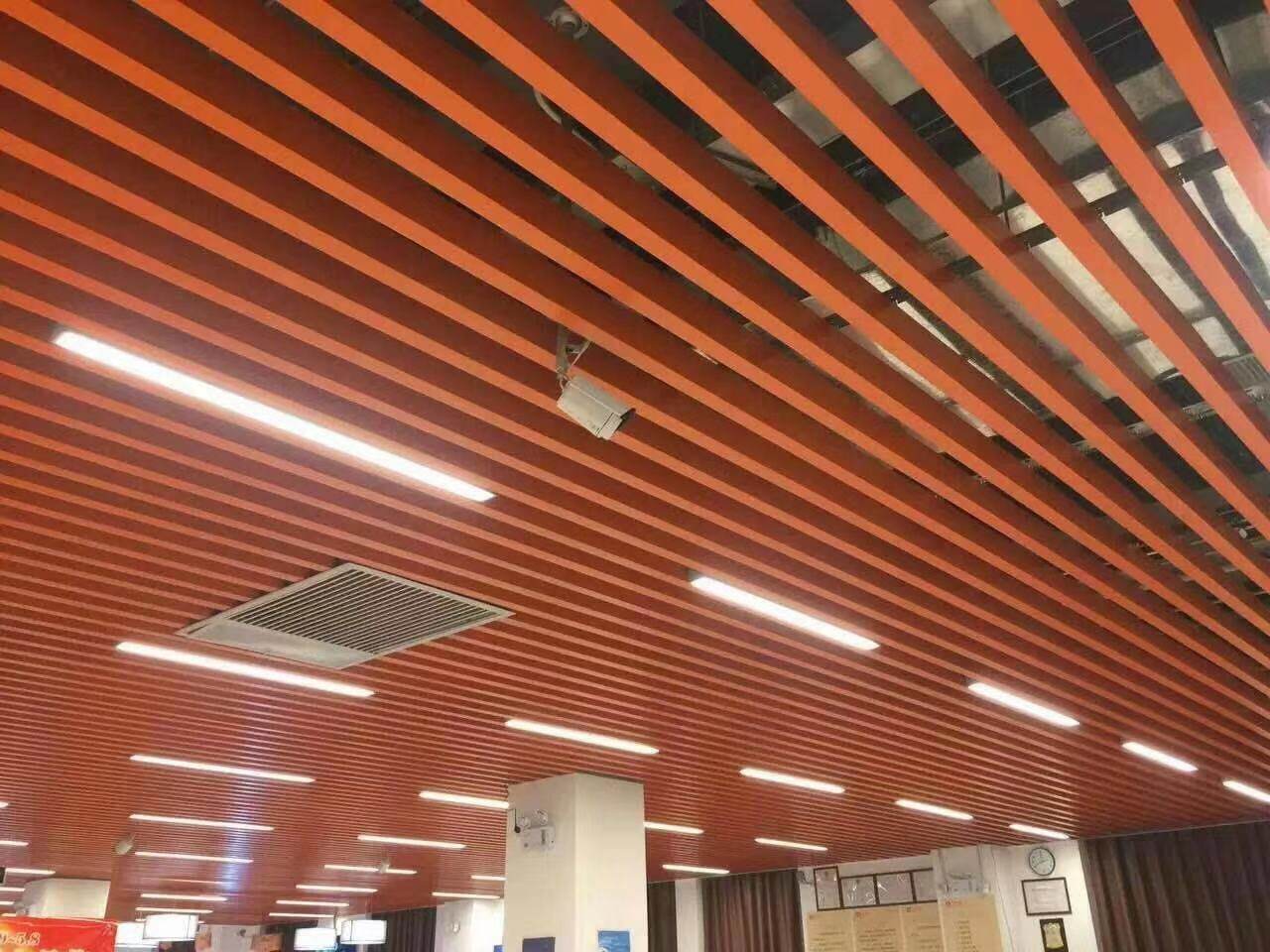 Hangzhou Aluminum Square Tong Suspended Ceiling Aluminum Square Pipe Suspension Suspended Ceiling Yu Hang Aluminum Square Tong Suspended Ceiling Xiaoshan Aluminum Square Pass Suspended Ceiling