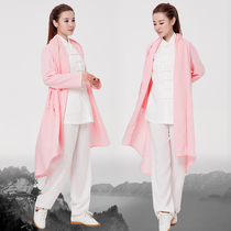 Wudang Road Legal Wash Factory Taiji Cloak Men and Women with Chinese style