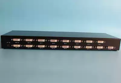 16-port HD divider DVI splitter One point sixteen DVI splitter 1 in 16 out@Maxtor MT-DV16H