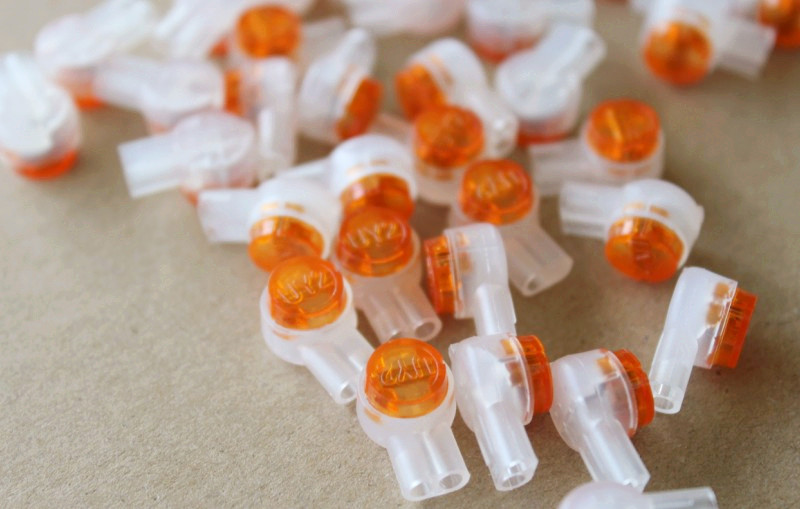 Original fit 100 high quality K2 wiring subphone network route connection terminals connector wiring sub telecommunication joints