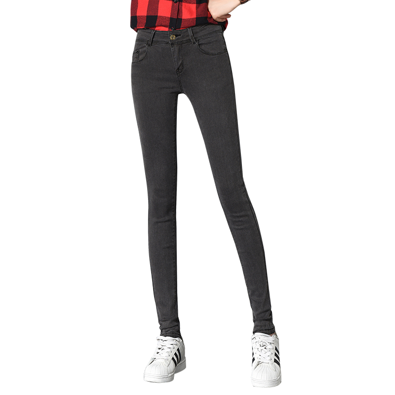 Jean femme MOGUTOUXIAOMI MIL CHAMPIGNON - Ref 3191560 Image 5