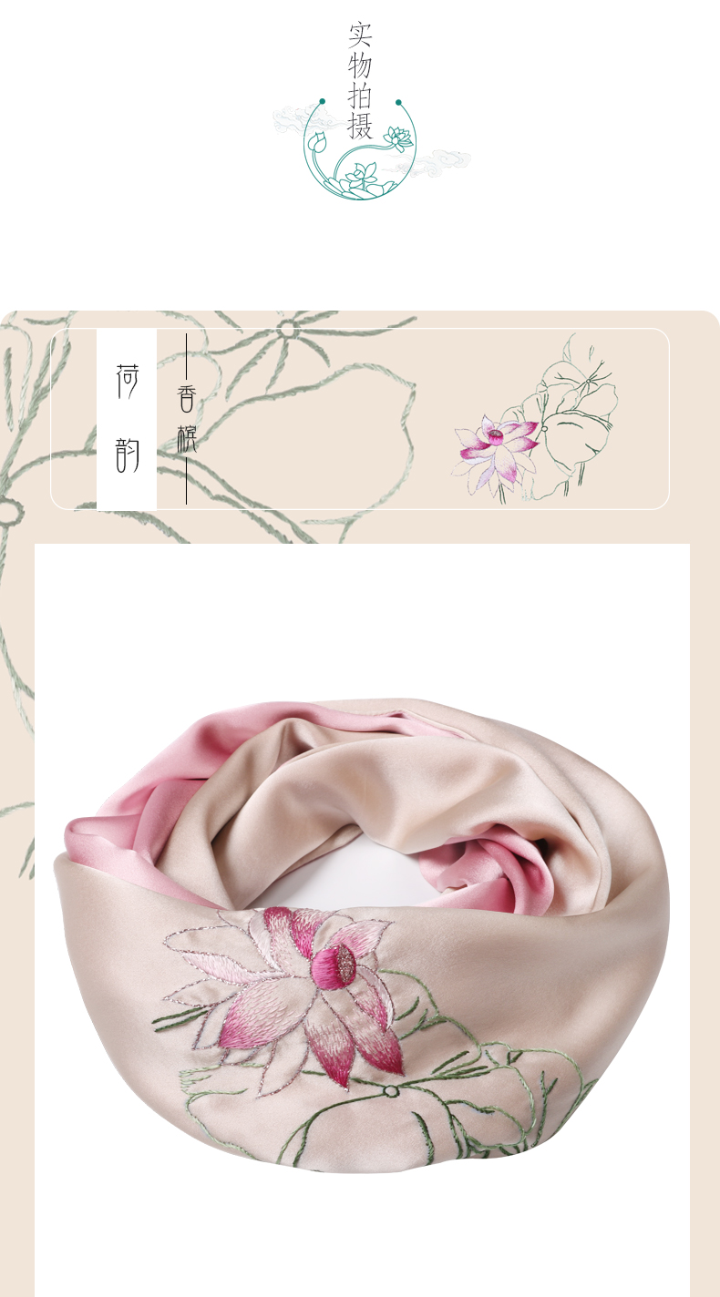 Foulard pour Femme en De la soie - Ref 3160010 Image 12