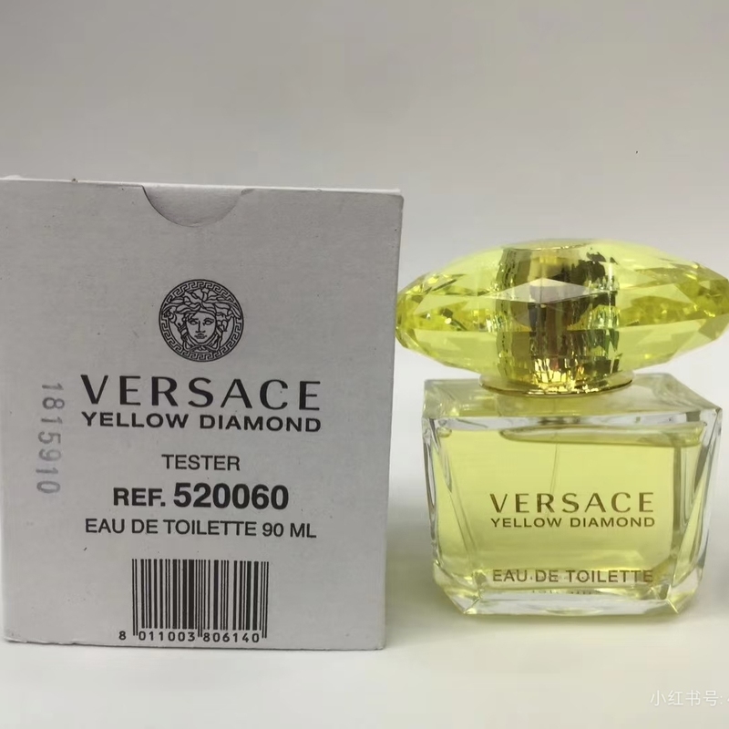 Versace Phantom Gold Diamond Citrine Eau De Toilette 90ml