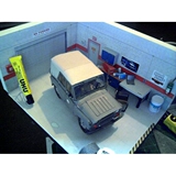 Внедорожник, джип, модель автомобиля, конструктор, DIY, масштаб 1:25