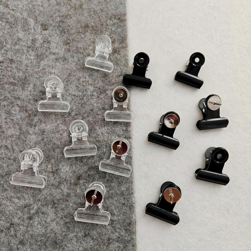 Small Clip Thumbtacks, Creative Memo Clips, Photo Wall Decoration, Cork Board, Felt Board, Nails That Don'T Damage Photos, Push Pins Small Clip Thumbtacks, Creative Memo Clips, Photo Wall Decoration, Cork Board, Felt Board, Nails That Don'T Damage Photos, Push Pins