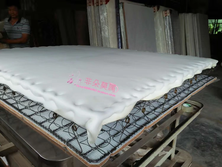 Simmons đặc biệt nệm lò xo nệm Simmons Flex kép sử dụng màu xanh lá cây cọ nệm đơn nệm đôi - Nệm