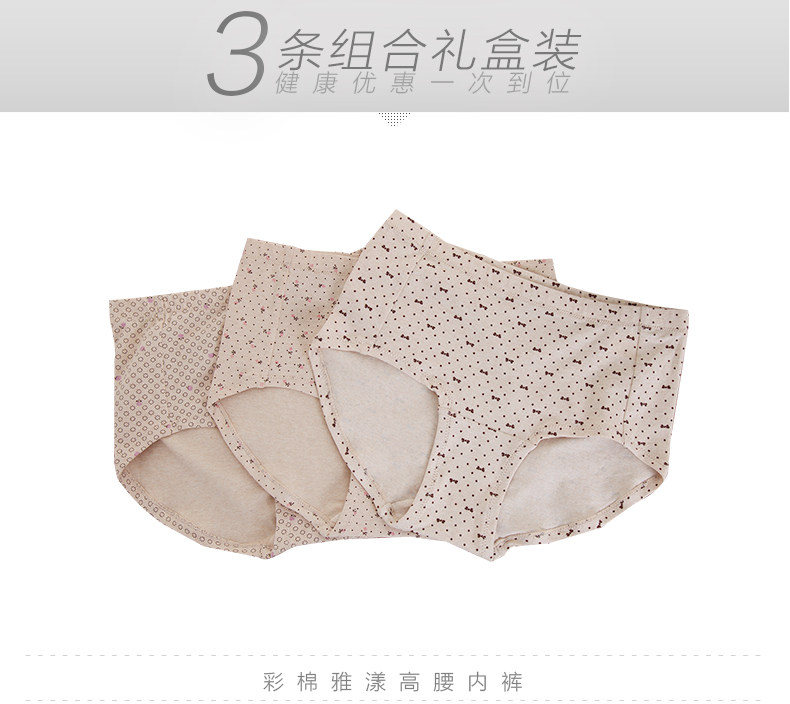 Slip jeunesse DNKWC-T6404-4 en coton - Ref 641955 Image 8