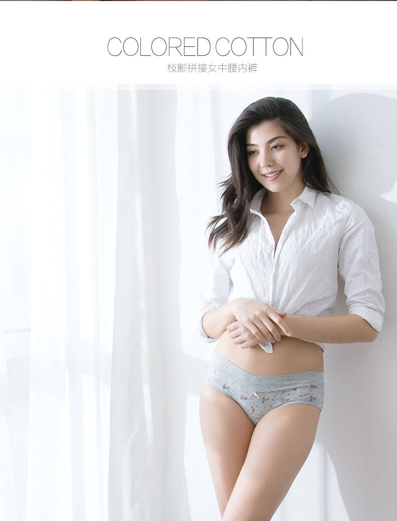 Slip Moyen-âge DNKWC-T6416-3 en coton - Ref 642304 Image 7