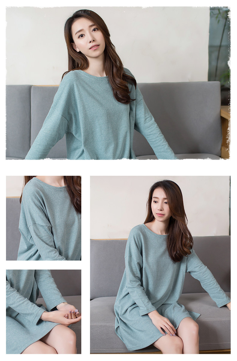 Pyjama mixte en Coton à manches longues - Ref 3005050 Image 17