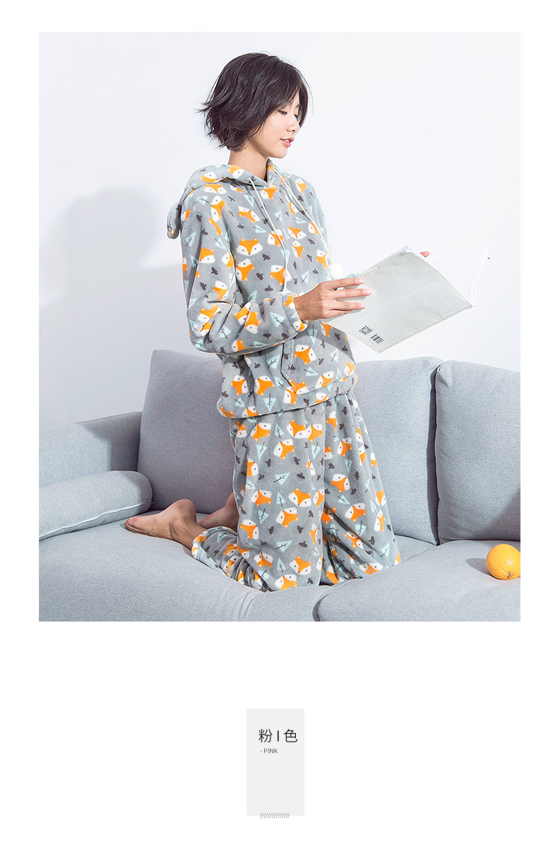 Pyjama mixte en Polyester Polyester  à manches longues - Ref 3005054 Image 15