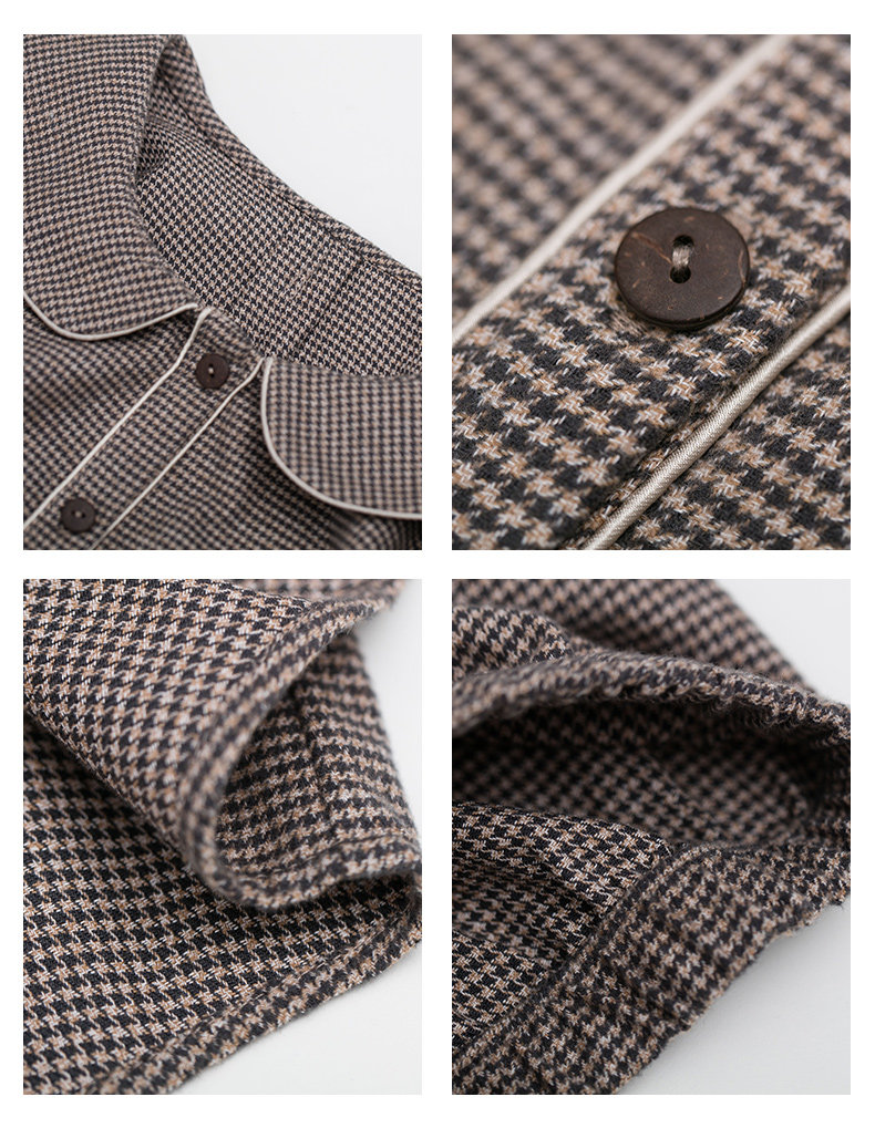 Pyjama mixte en Coton à manches longues - Ref 3005051 Image 29