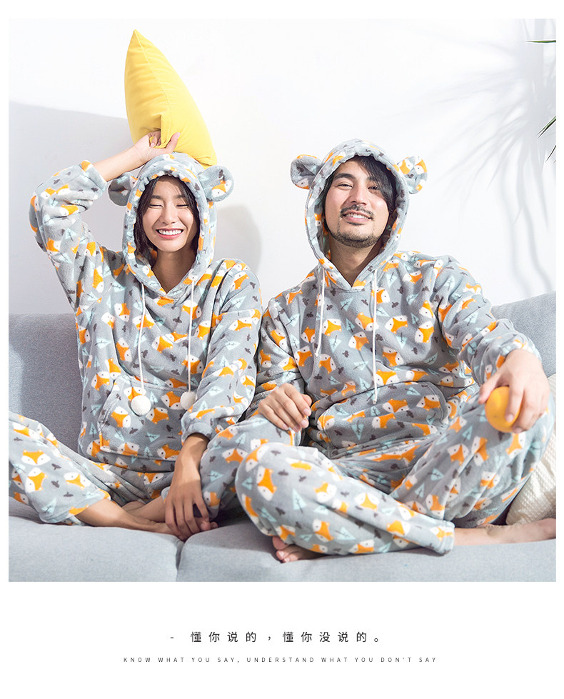 Pyjama mixte en Polyester Polyester  à manches longues - Ref 3005054 Image 11