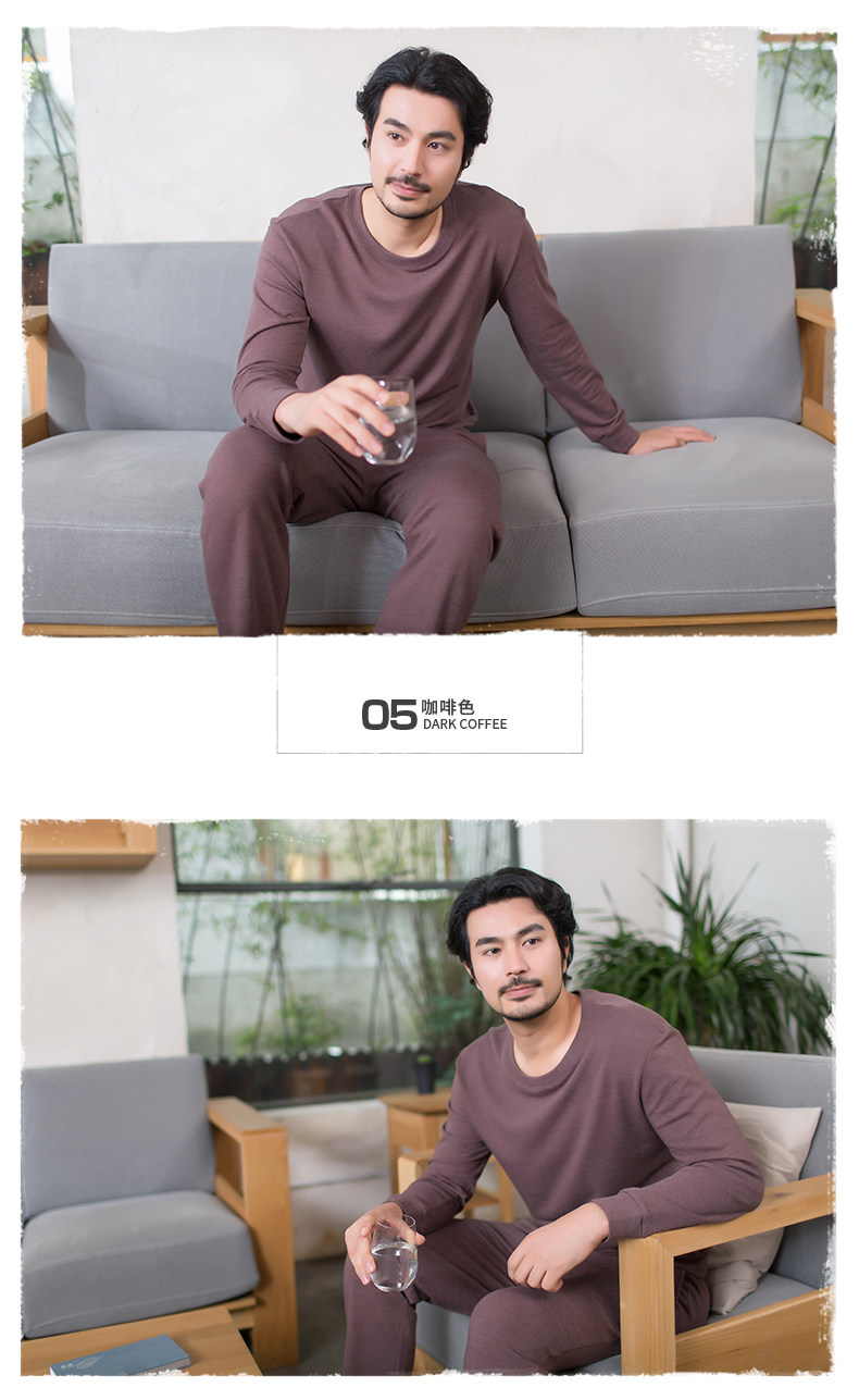 Pyjama mixte en Coton à manches longues - Ref 3005050 Image 20