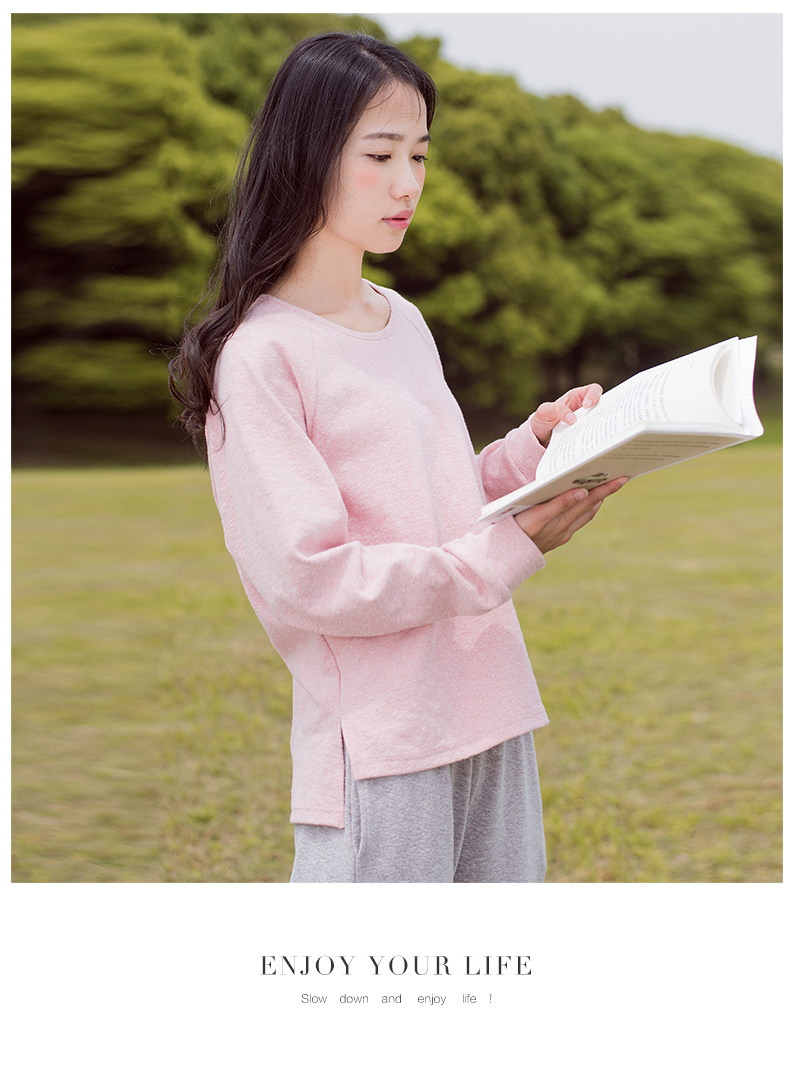 Pyjama mixte en Coton à manches longues - Ref 2988427 Image 17